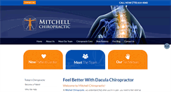 Desktop Screenshot of daculachiropractor.net