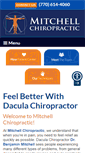 Mobile Screenshot of daculachiropractor.net